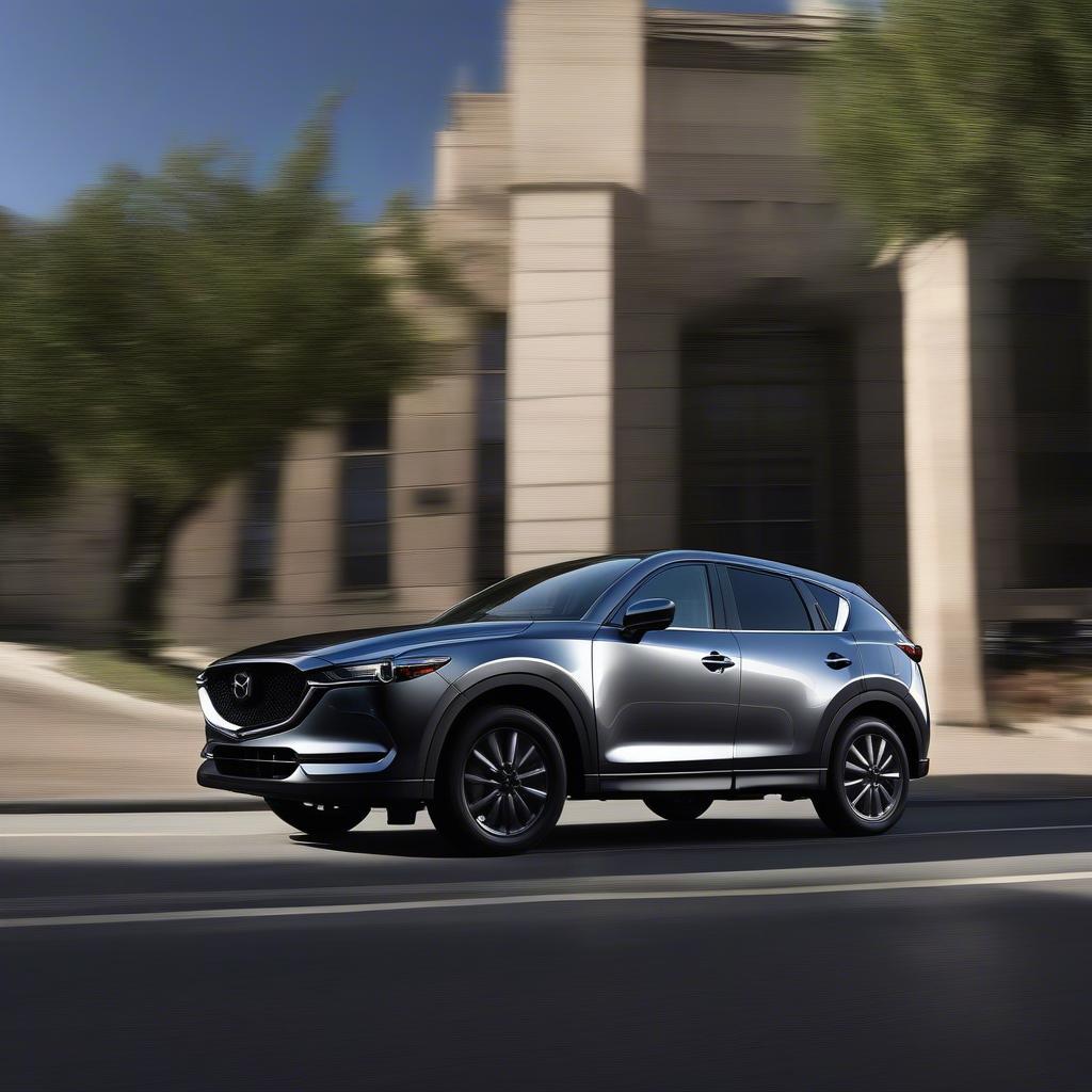 Ngoại thất Mazda CX-5 2019 - Thiết kế KODO