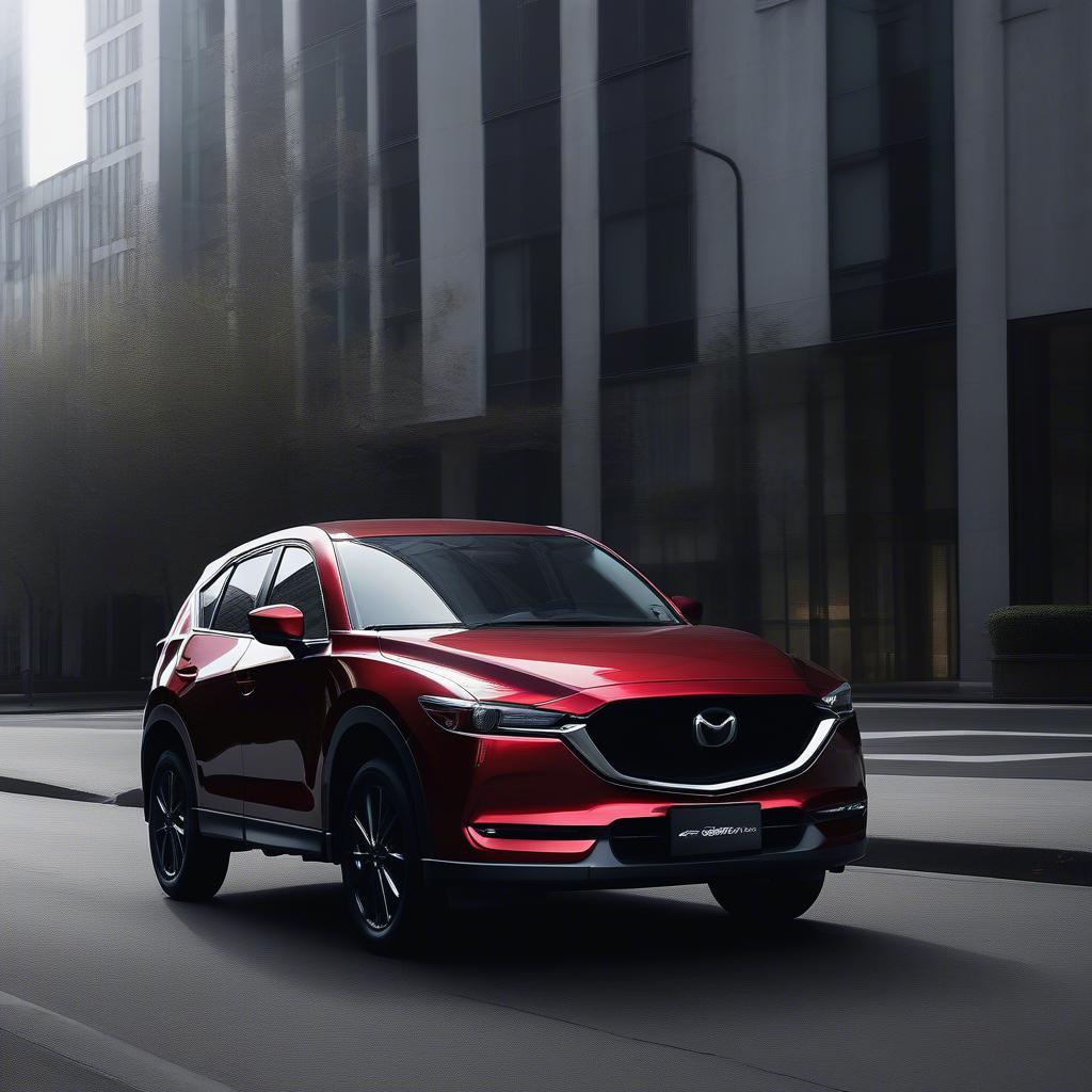 Ngoại thất Mazda CX-5 Signature 2019: Sang trọng và hiện đại