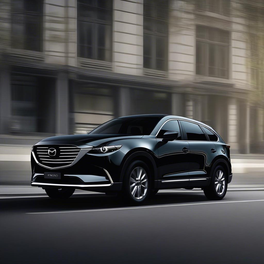 Ngoại thất Mazda CX 9 2020: Thiết kế KODO sang trọng, hiện đại