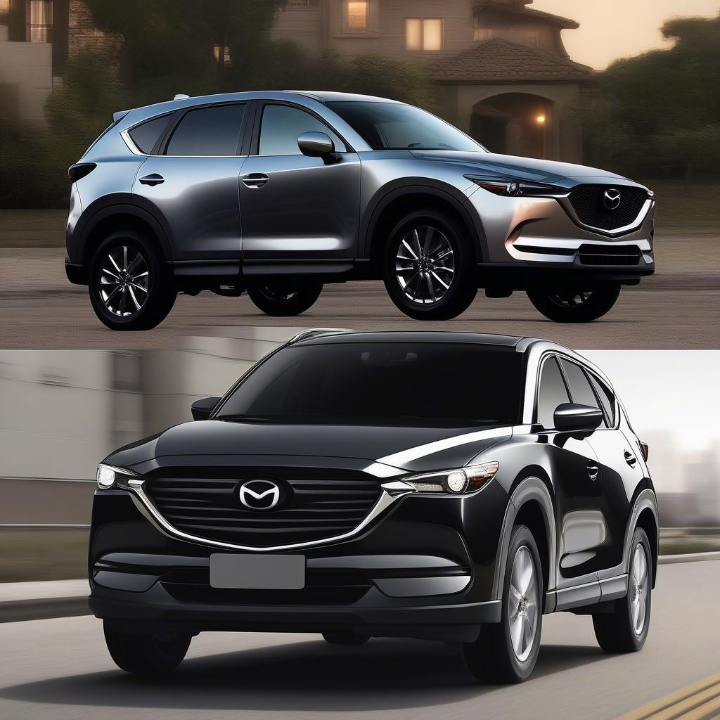 So sánh ngoại thất Mazda CX-5 2018 và Hyundai SantaFe