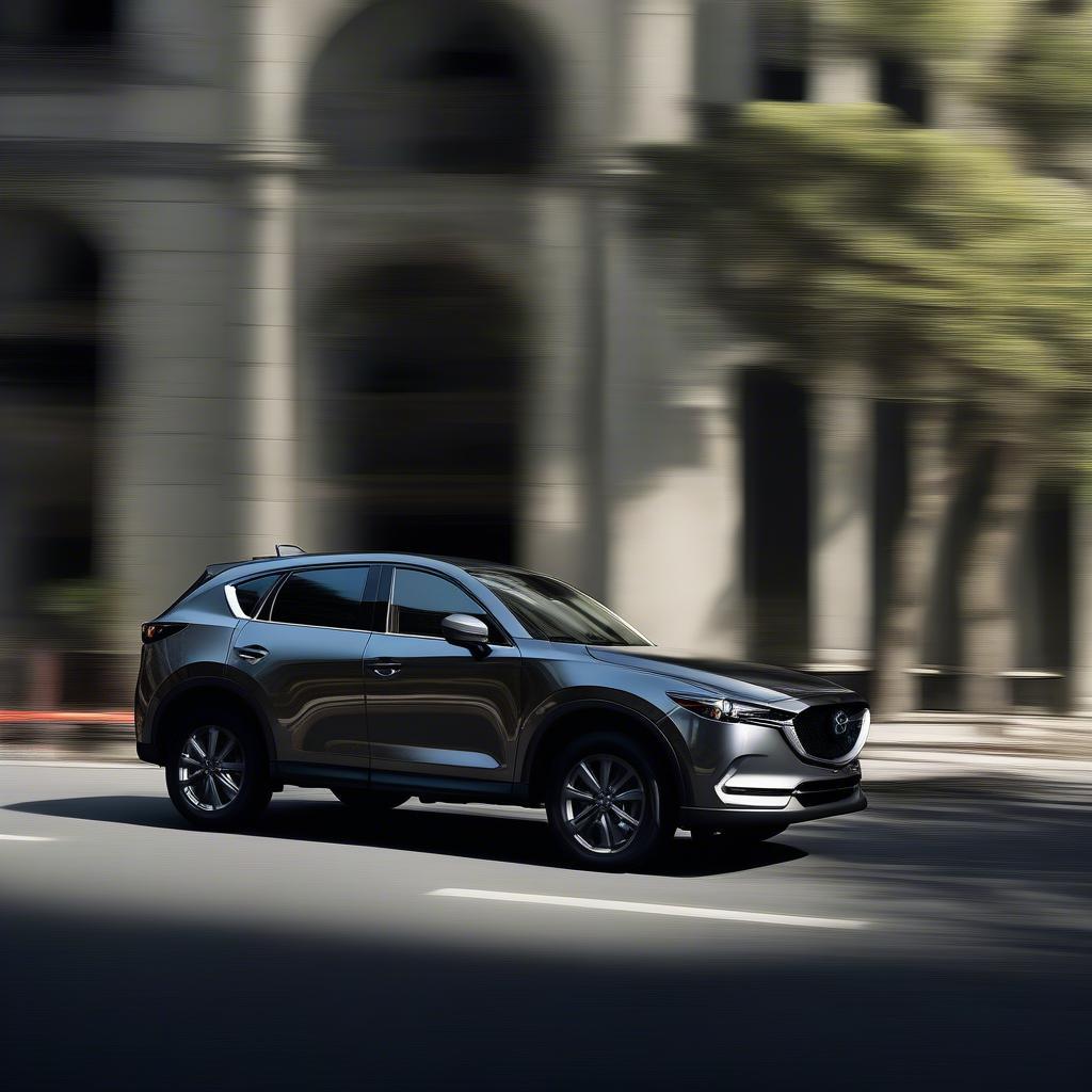 Ngoại thất Mazda CX5 2019 màu xám