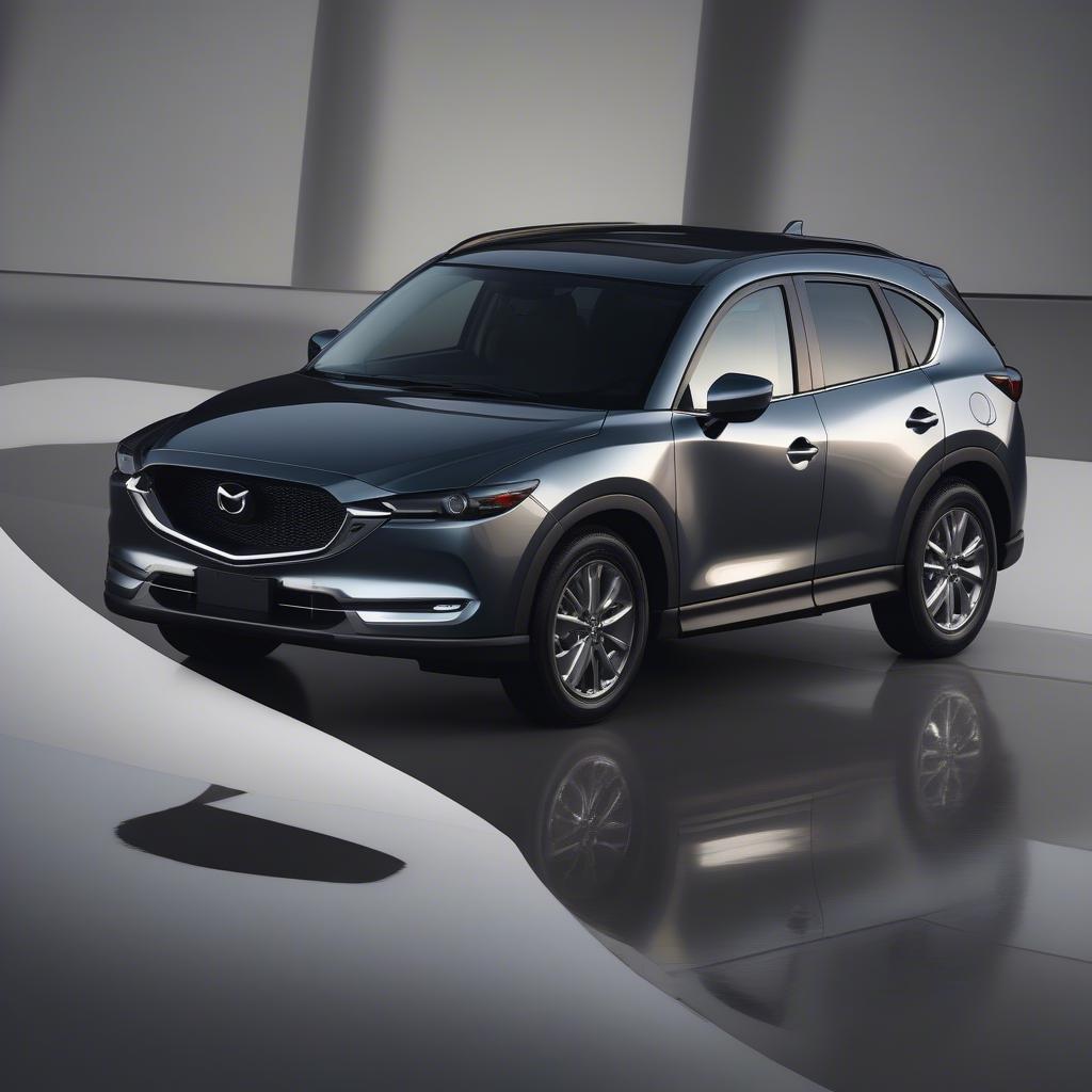 So sánh ngoại thất Mazda CX5 và Outlander