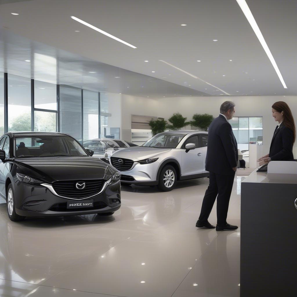 Nhân viên tư vấn Mazda Mễ Trì