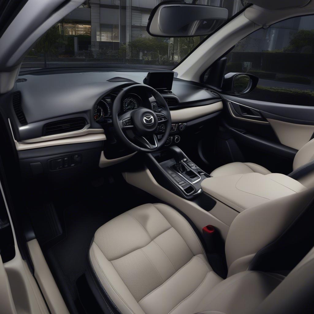 Nội Thất Mazda CX5 2018