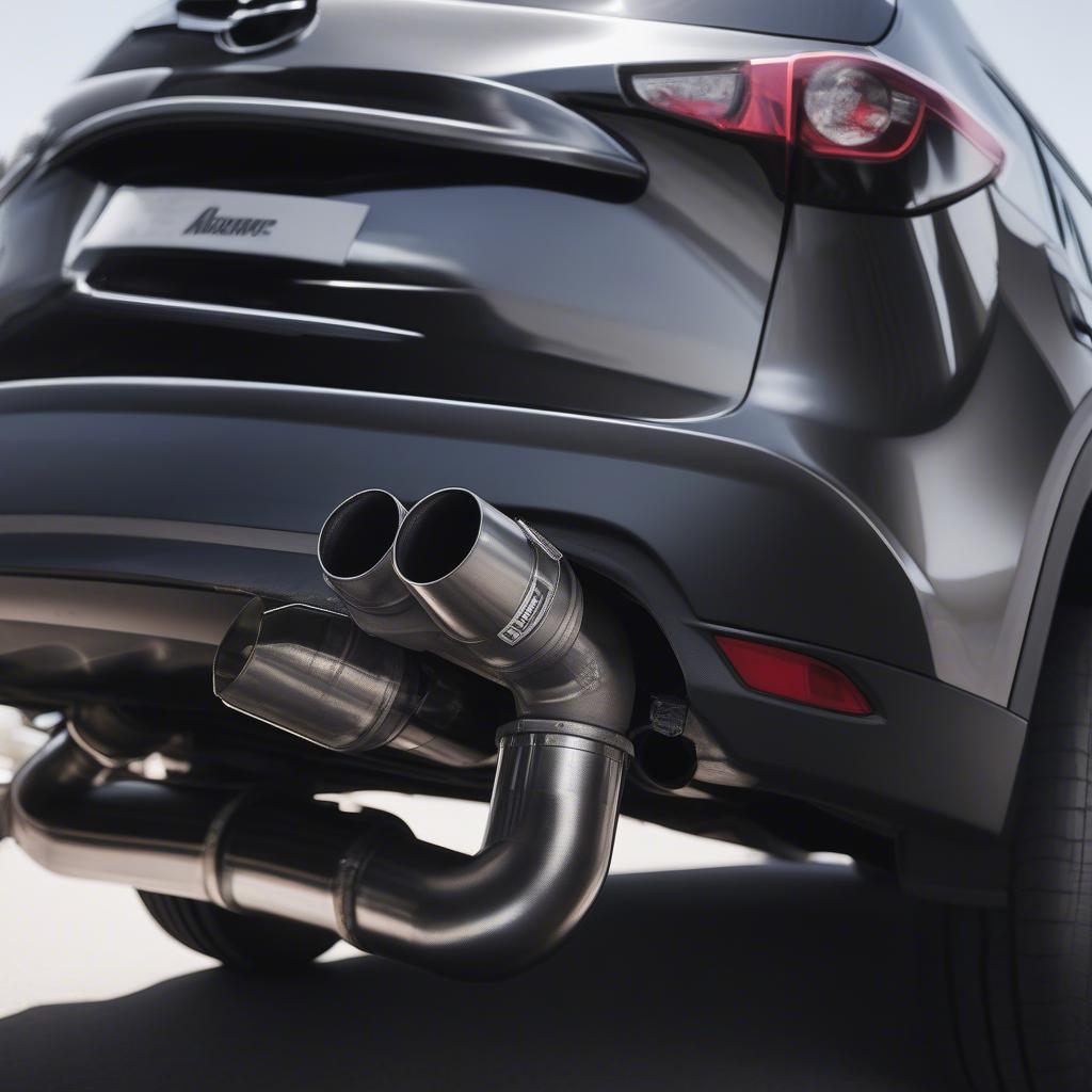 Ống xả Akrapovic Mazda CX5 tăng hiệu suất động cơ và tiết kiệm nhiên liệu