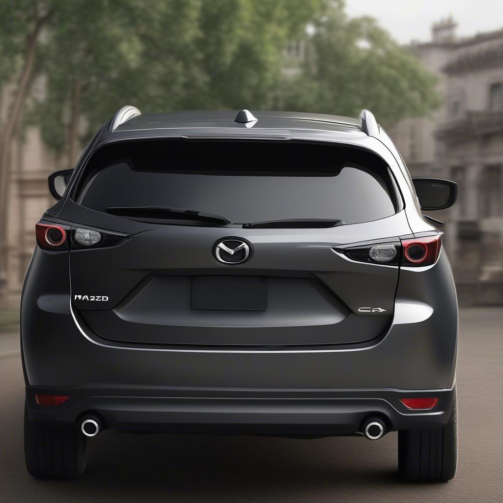 Ốp Cản Trước Sau Mazda CX5 2019