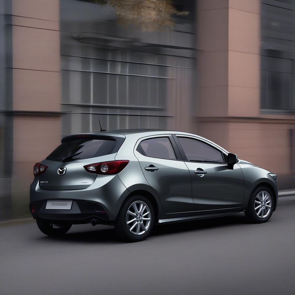 Phụ kiện Mazda 2 nâng cấp ngoại thất