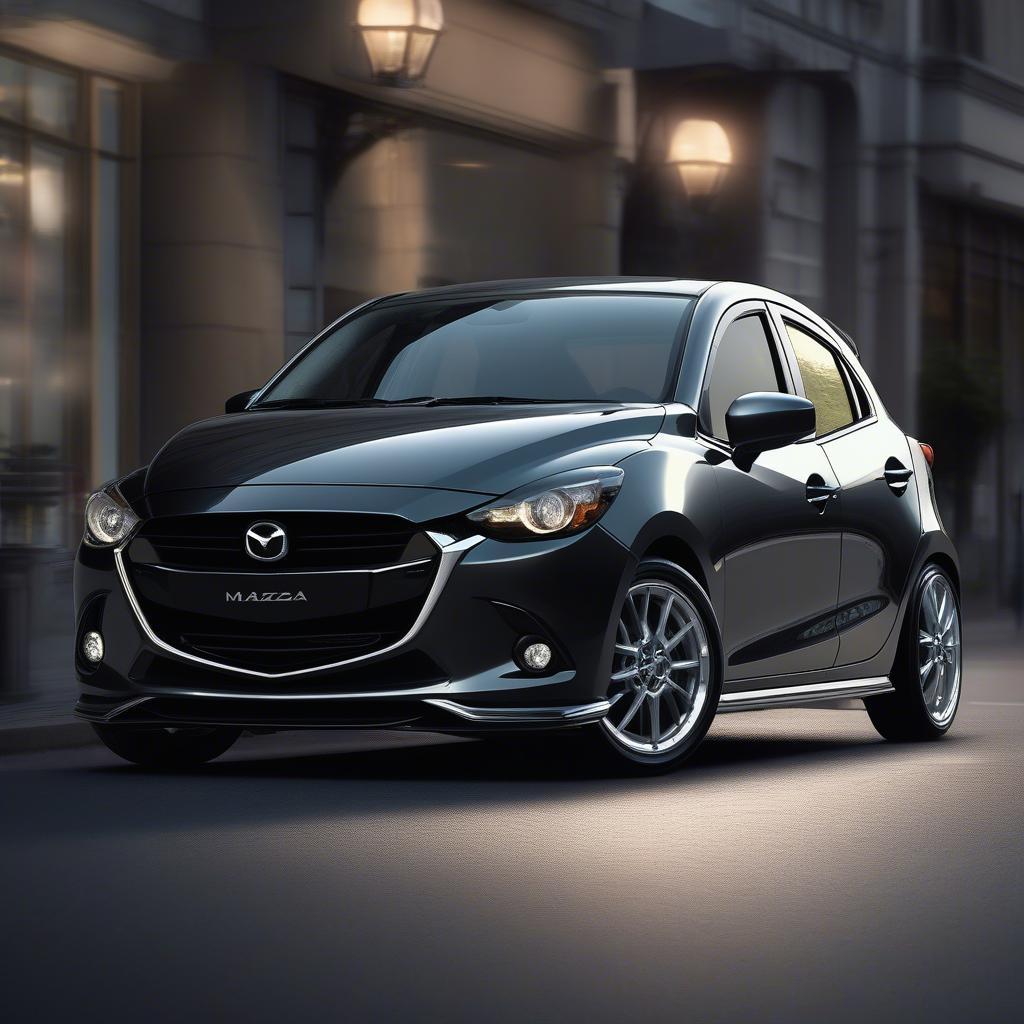 Phụ kiện ngoại thất Mazda 2