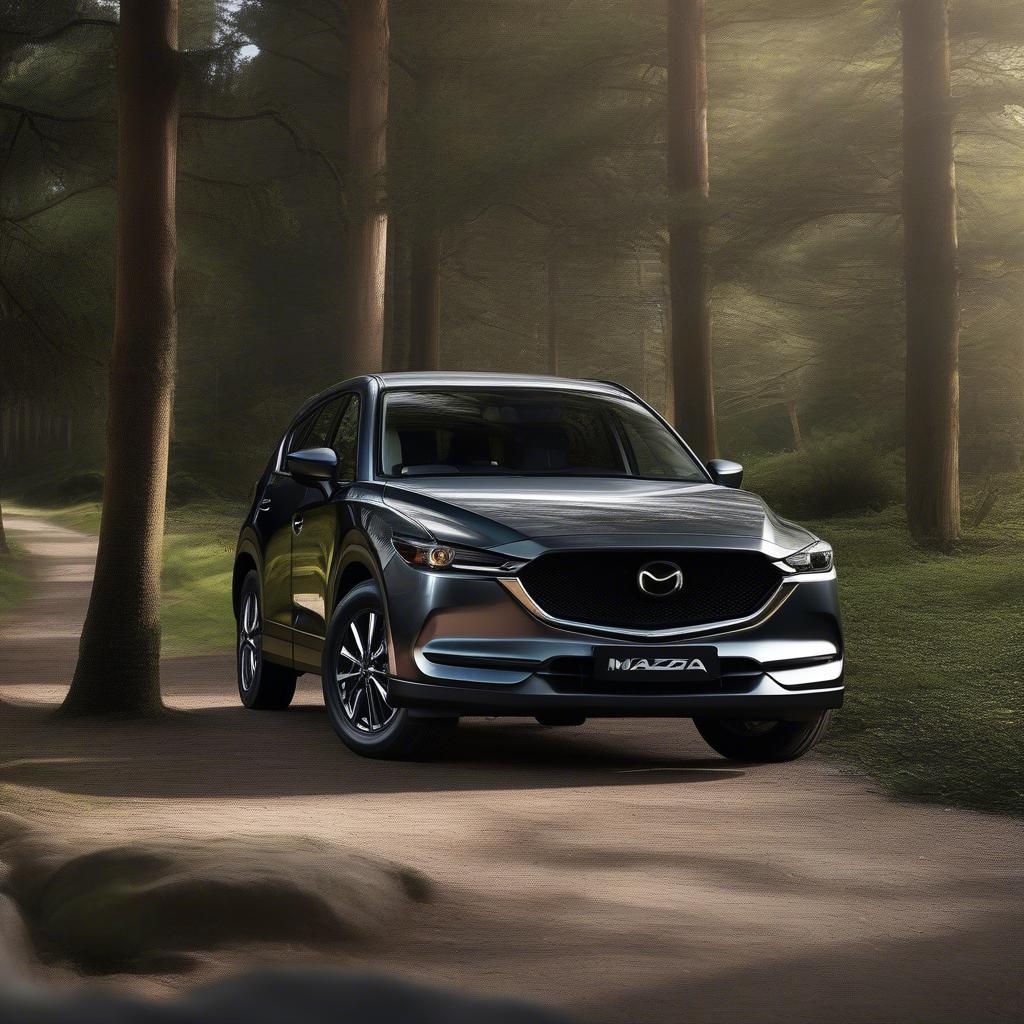 Phụ kiện ngoại thất Mazda CX5 2019