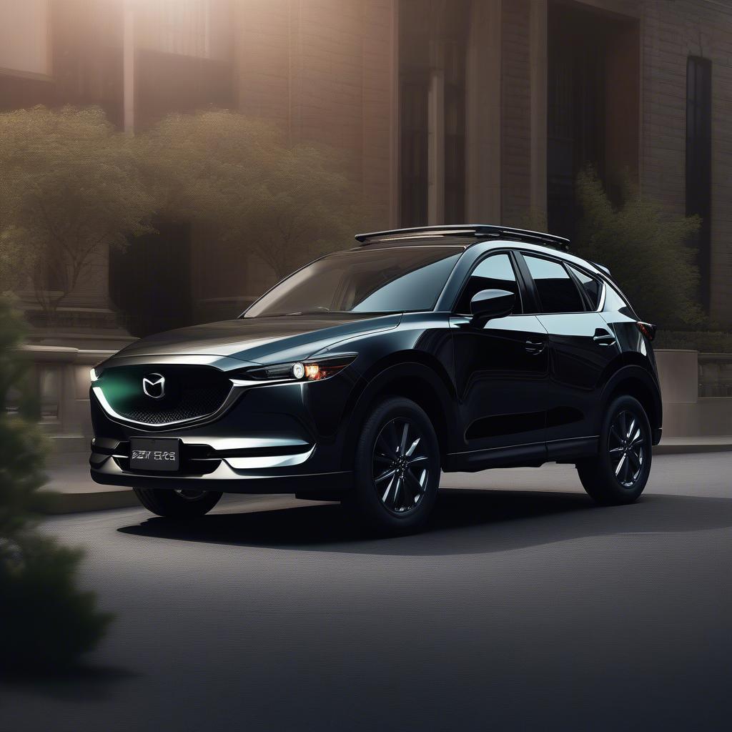 Phụ kiện ngoại thất Mazda CX5: Thể hiện cá tính riêng