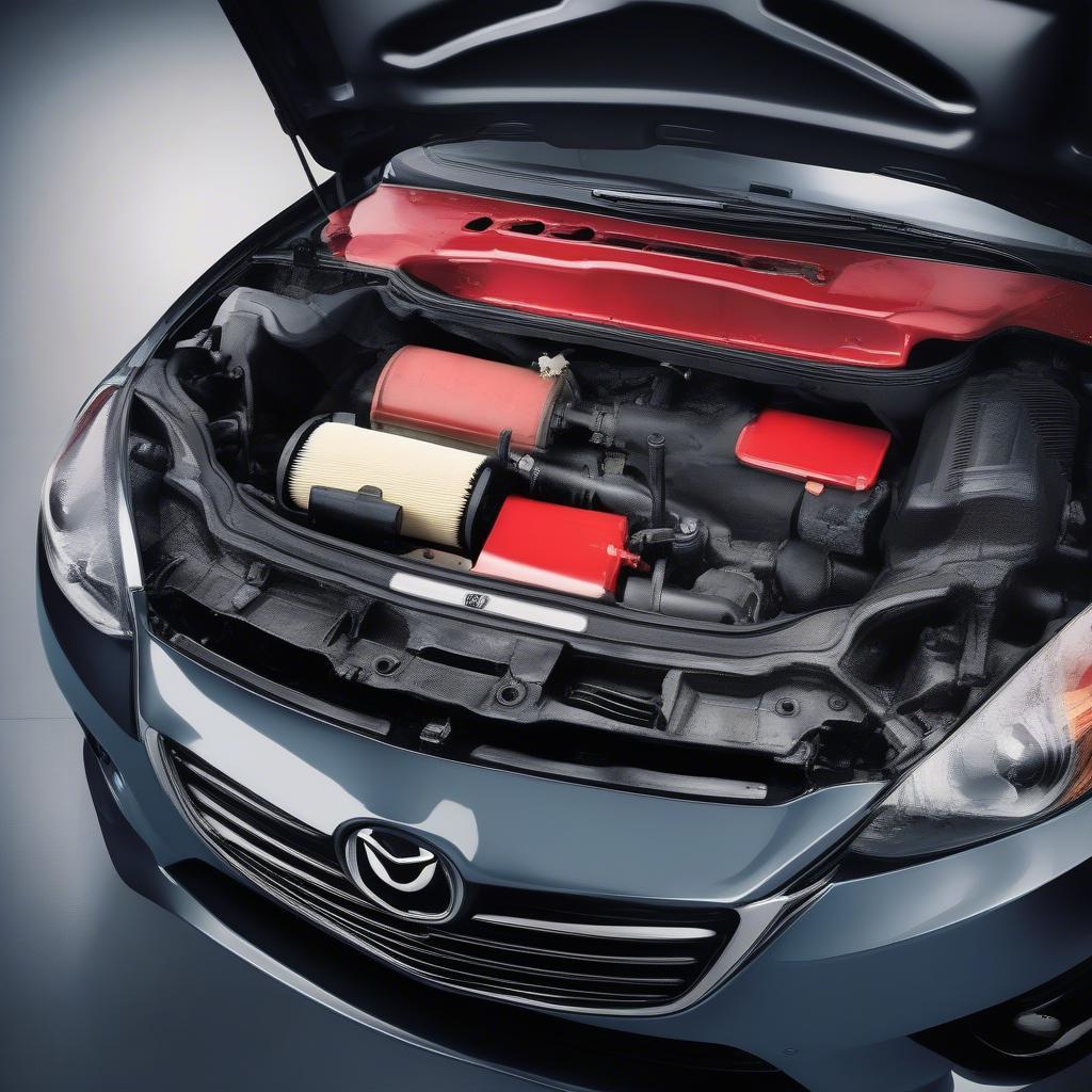 Quy trình thay nhớt xe Mazda 3