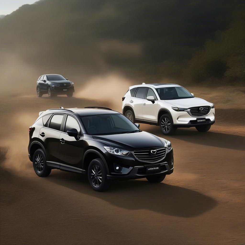 So sánh động cơ Mazda CX5 và Fortuner