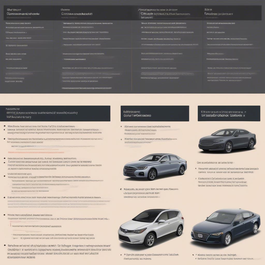 So sánh các loại interface Mazda 3