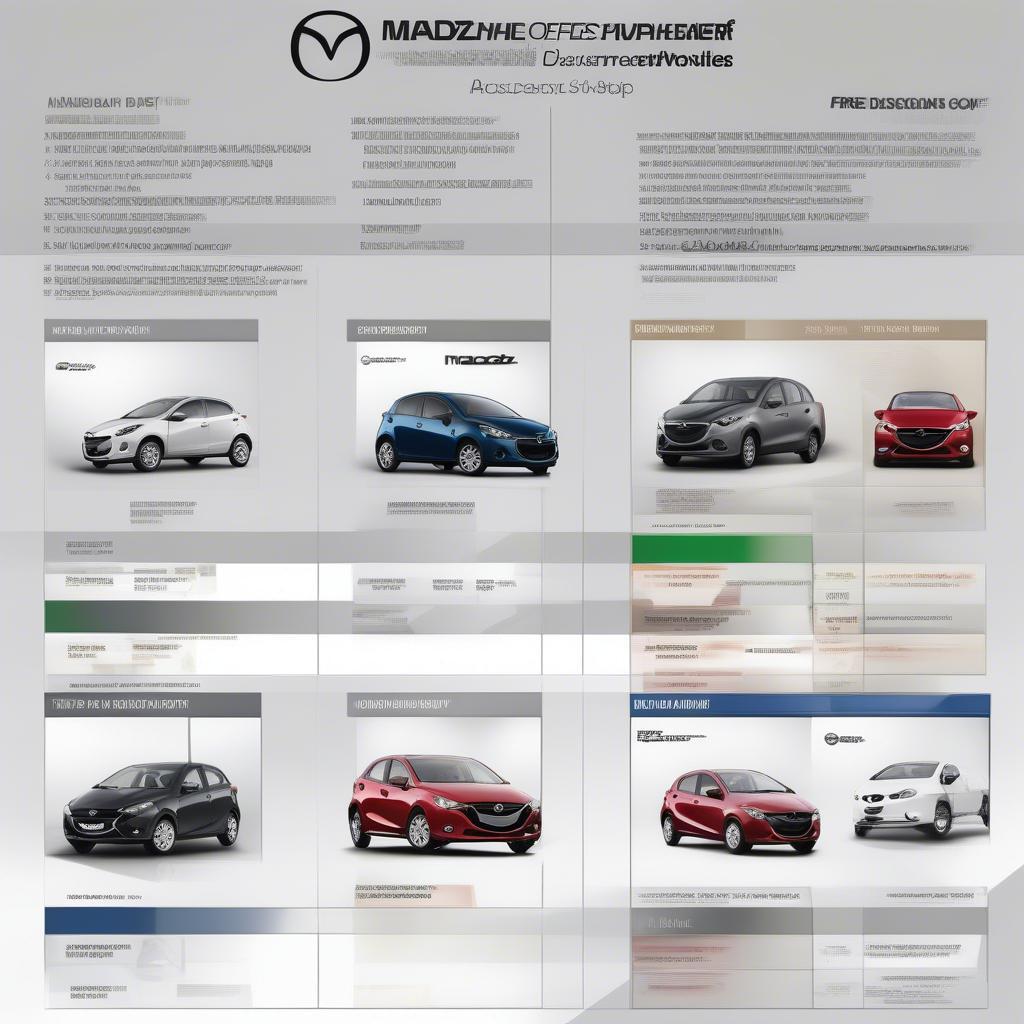 So sánh khuyến mãi Mazda 2