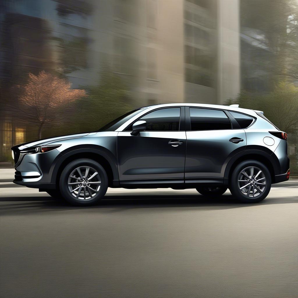 So sánh kích thước Mazda CX-5 và CX-9