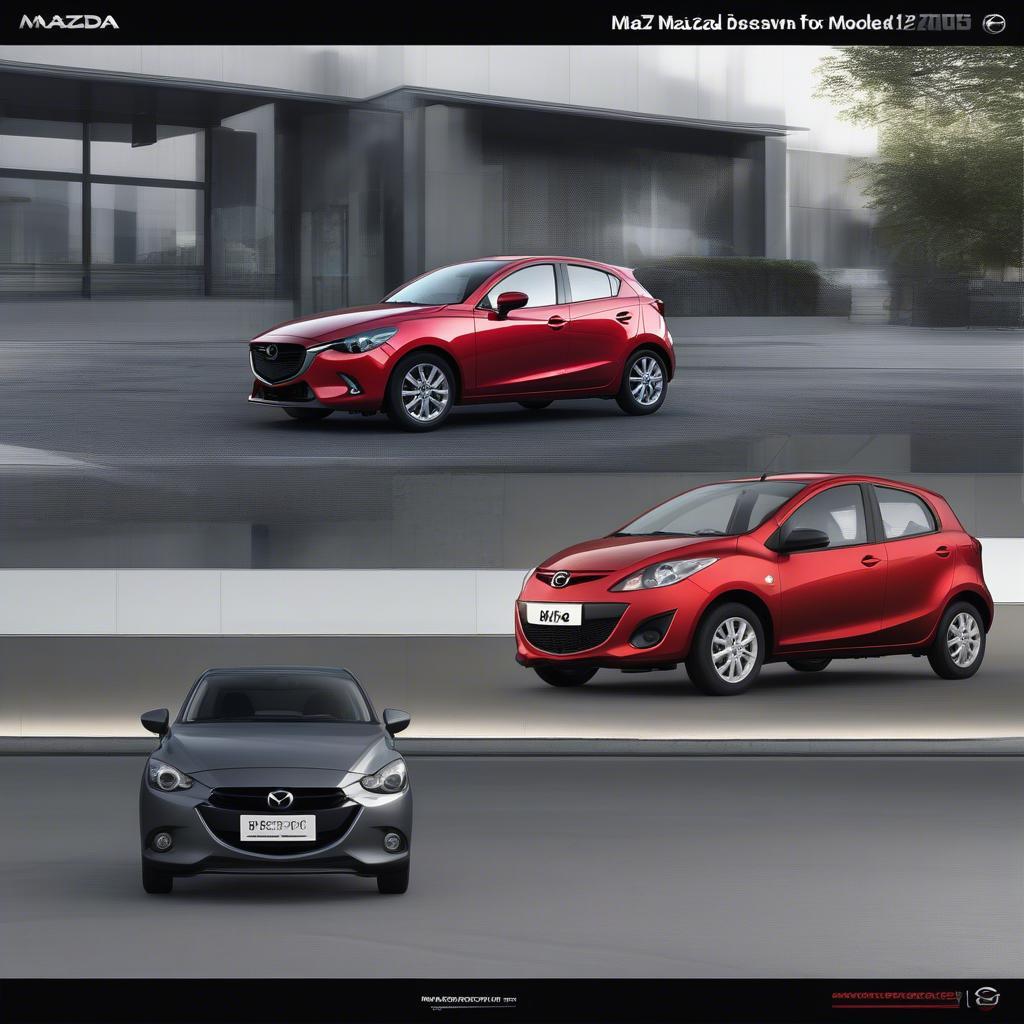 So sánh Mazda 2 cũ và mới