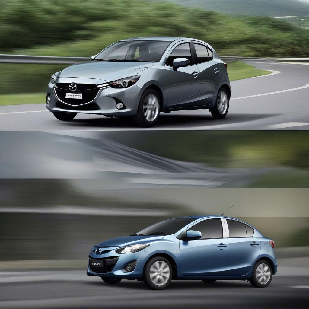 So sánh khả năng vận hành giữa Mazda 2 và Vios