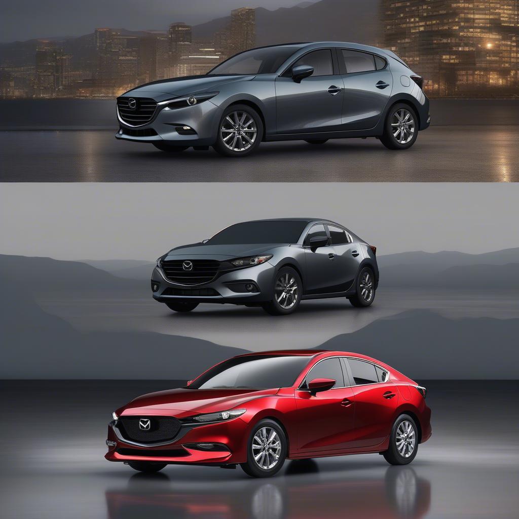 So sánh Mazda 3 và Honda Civic về thiết kế, nội thất, động cơ và tính năng an toàn