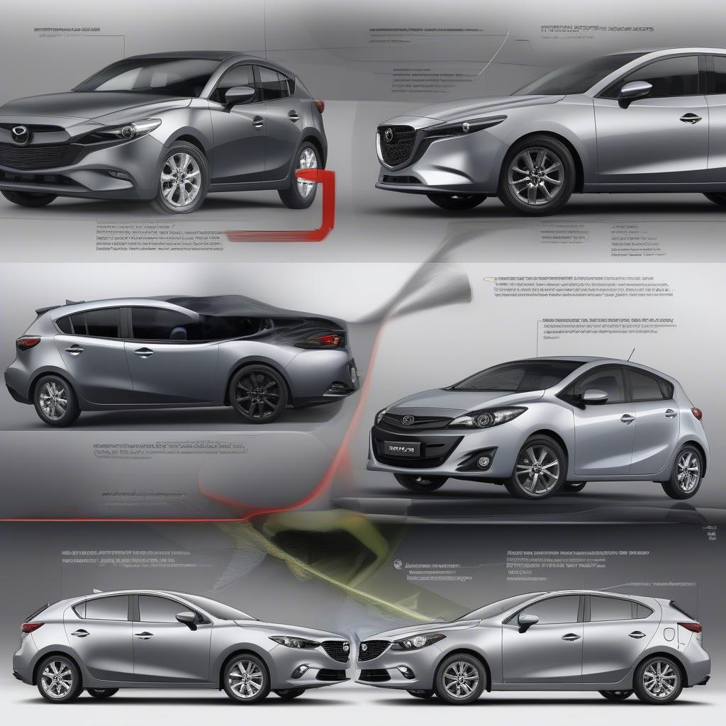 So sánh động cơ và khả năng vận hành Mazda 3 và Kia Cerato