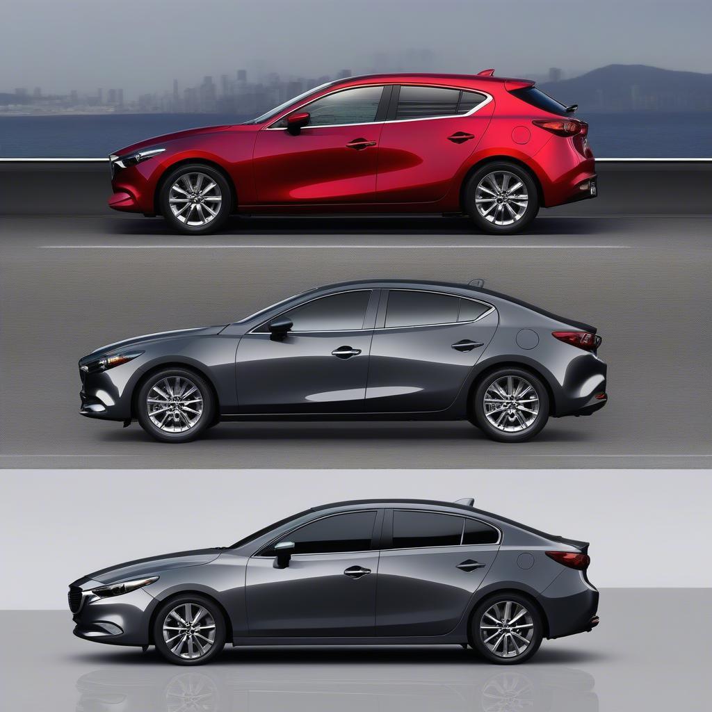 So sánh Mazda 3 và Kia Cerato: Tổng quan