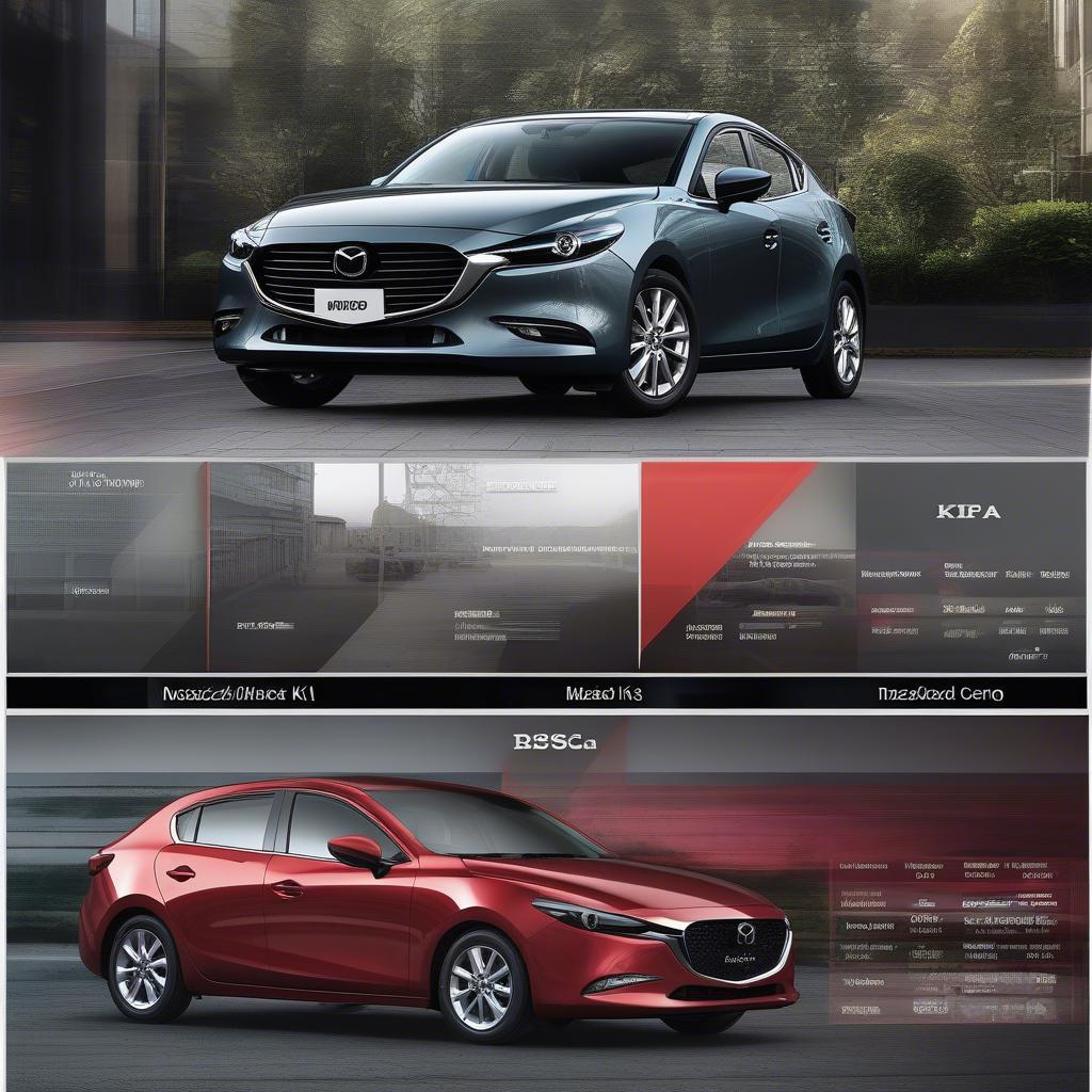 So sánh Mazda 3 và Cerato 2019