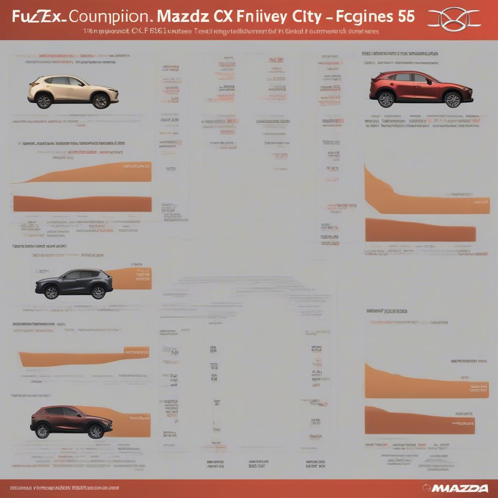 So Sánh Mức Tiêu Hao Nhiên Liệu Mazda CX5 Các Phiên Bản