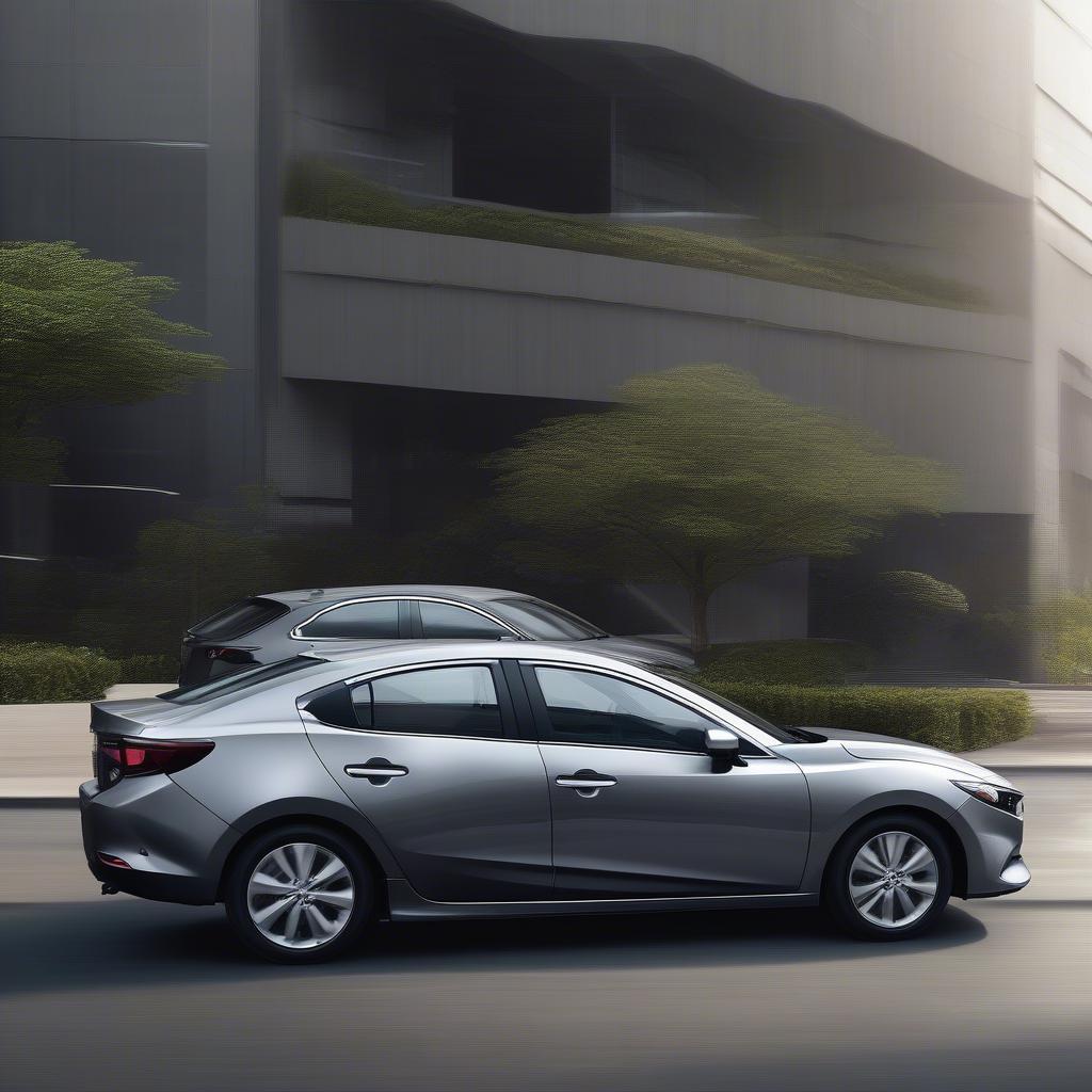 So sánh ngoại thất Honda City và Mazda 3 2019