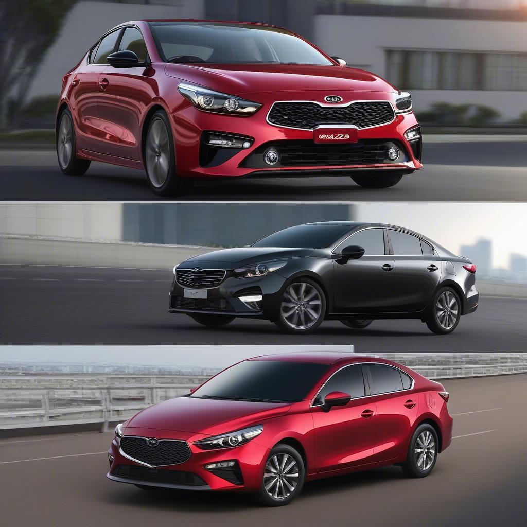 So sánh ngoại thất Kia Cerato 2019 và Mazda 3 2018