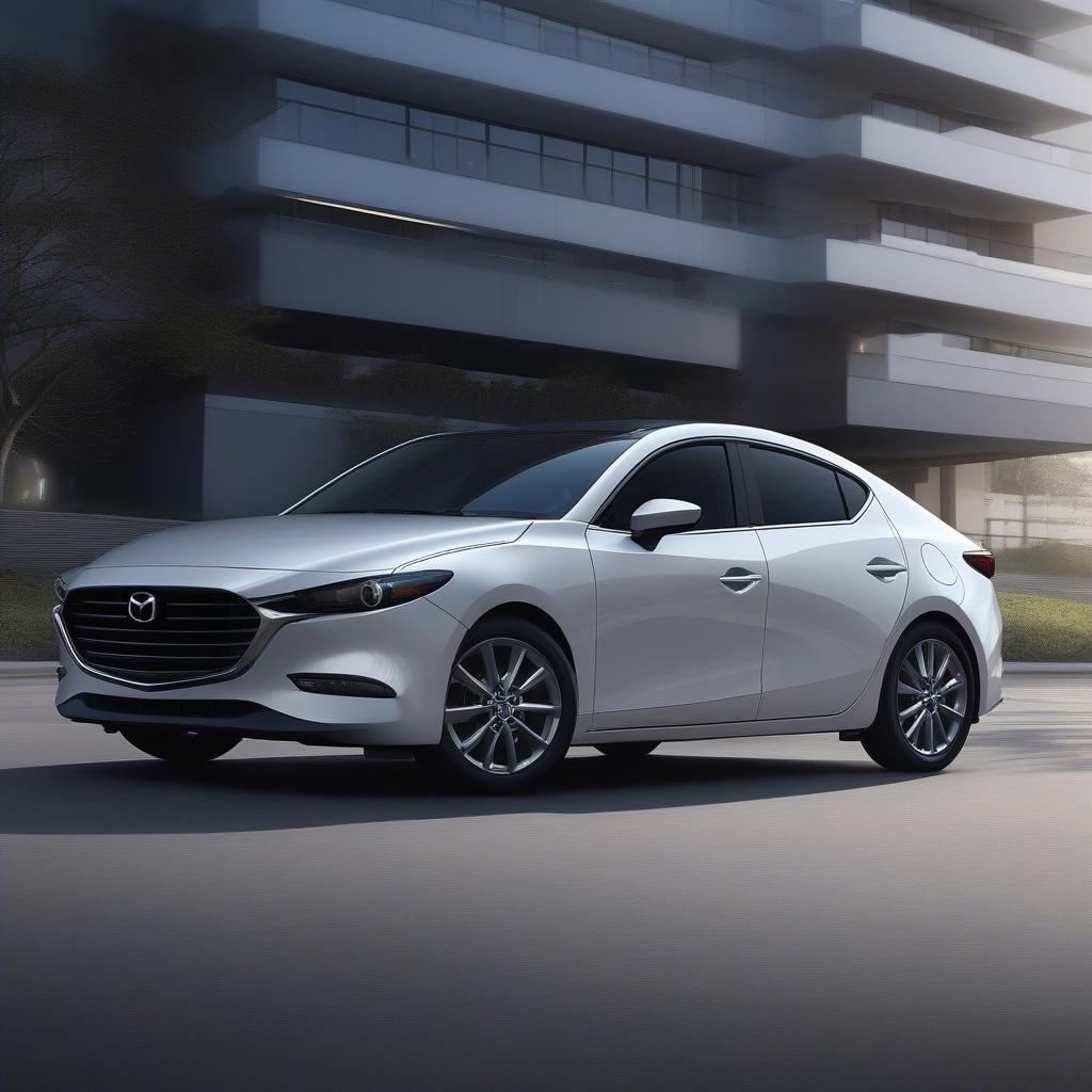 So sánh ngoại thất Mazda 3 1.5 và Elantra 2.0