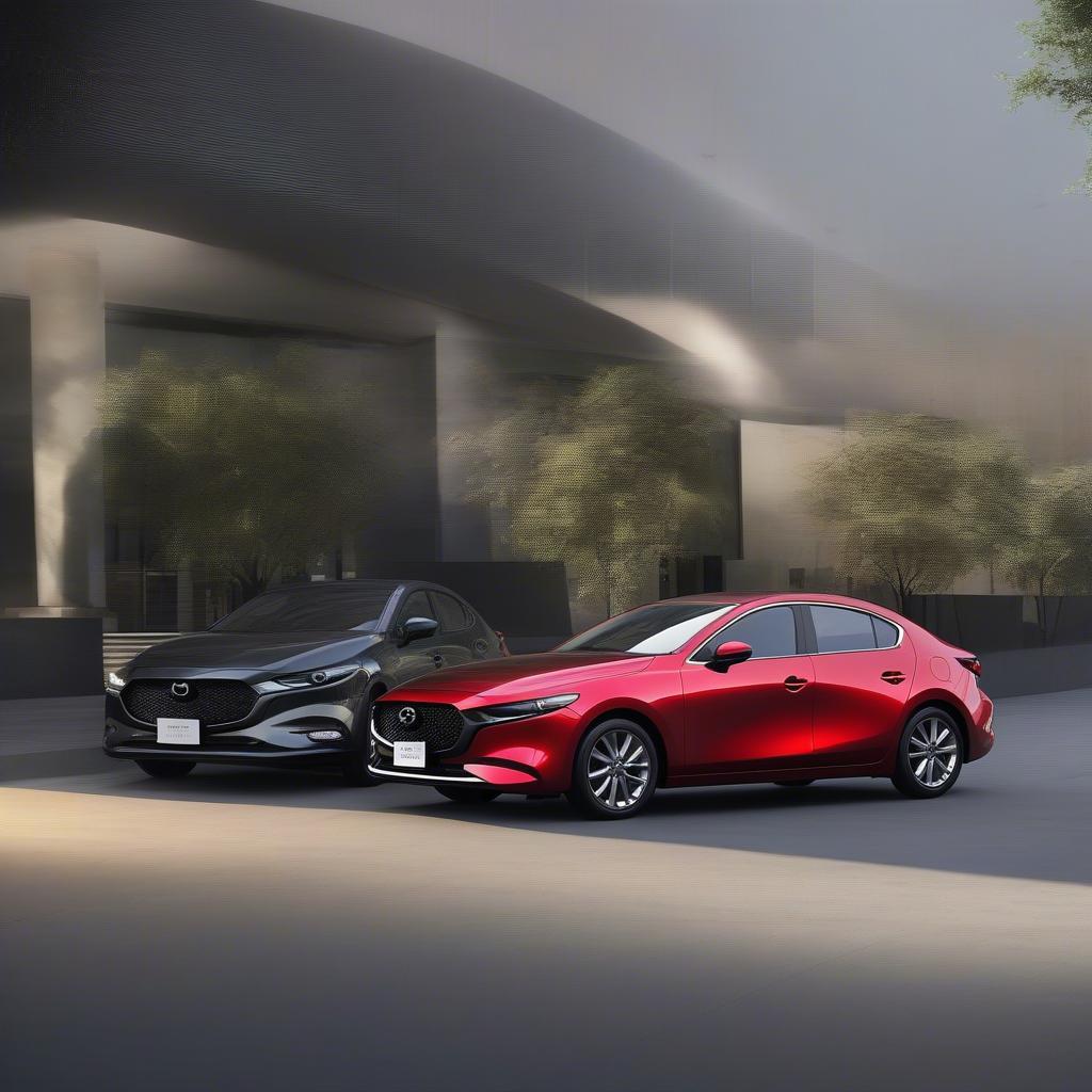 So sánh ngoại thất Mazda 3 và Kia Cerato 2019