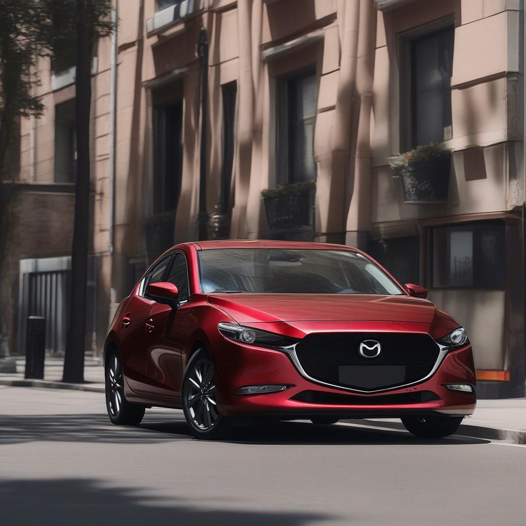 So sánh ngoại thất Mazda 3 và Mazda 3 2017