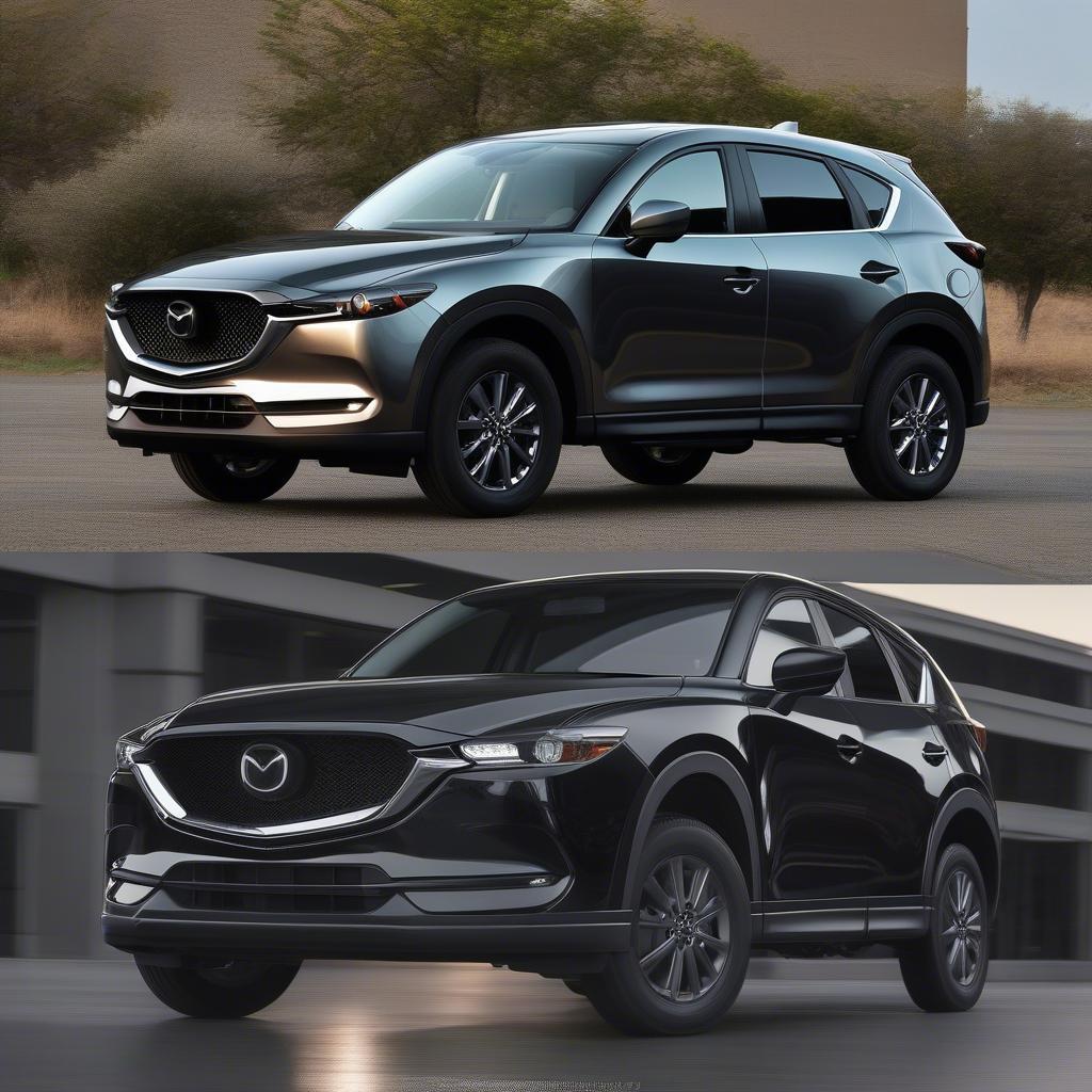 So sánh ngoại thất Mazda CX-5 2018 và 2019