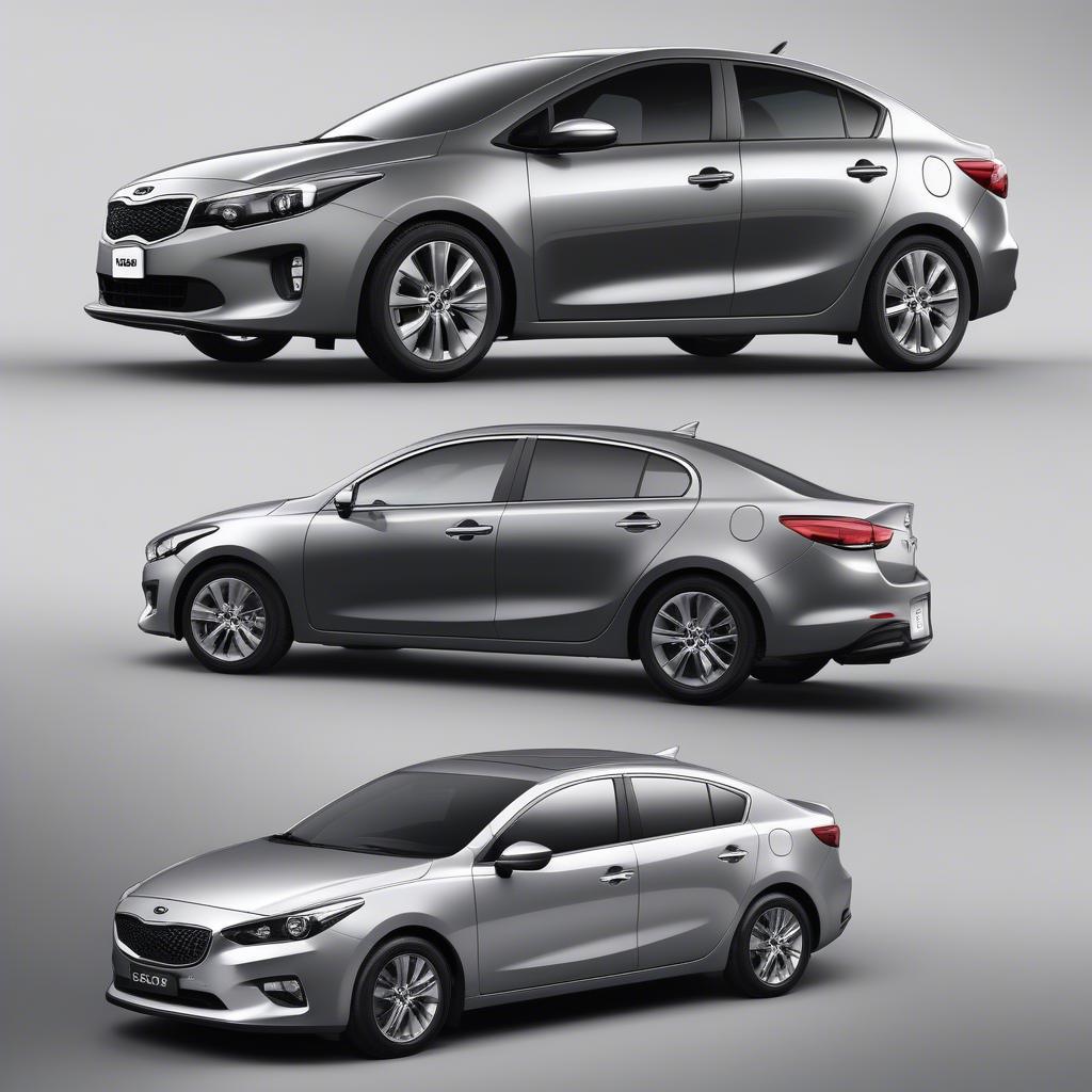 So sánh thiết kế Kia Cerato và Mazda 3