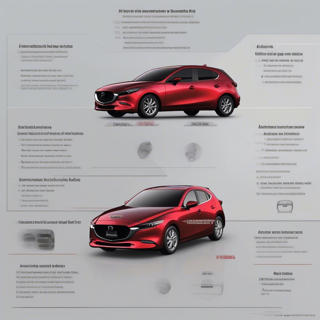 So sánh tính năng an toàn Mazda 3 Hatchback và Honda City