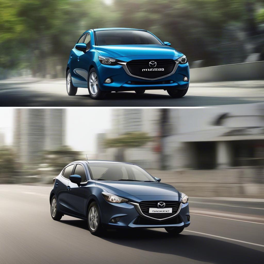 So sánh vận hành Mazda 2 và Vios 2019