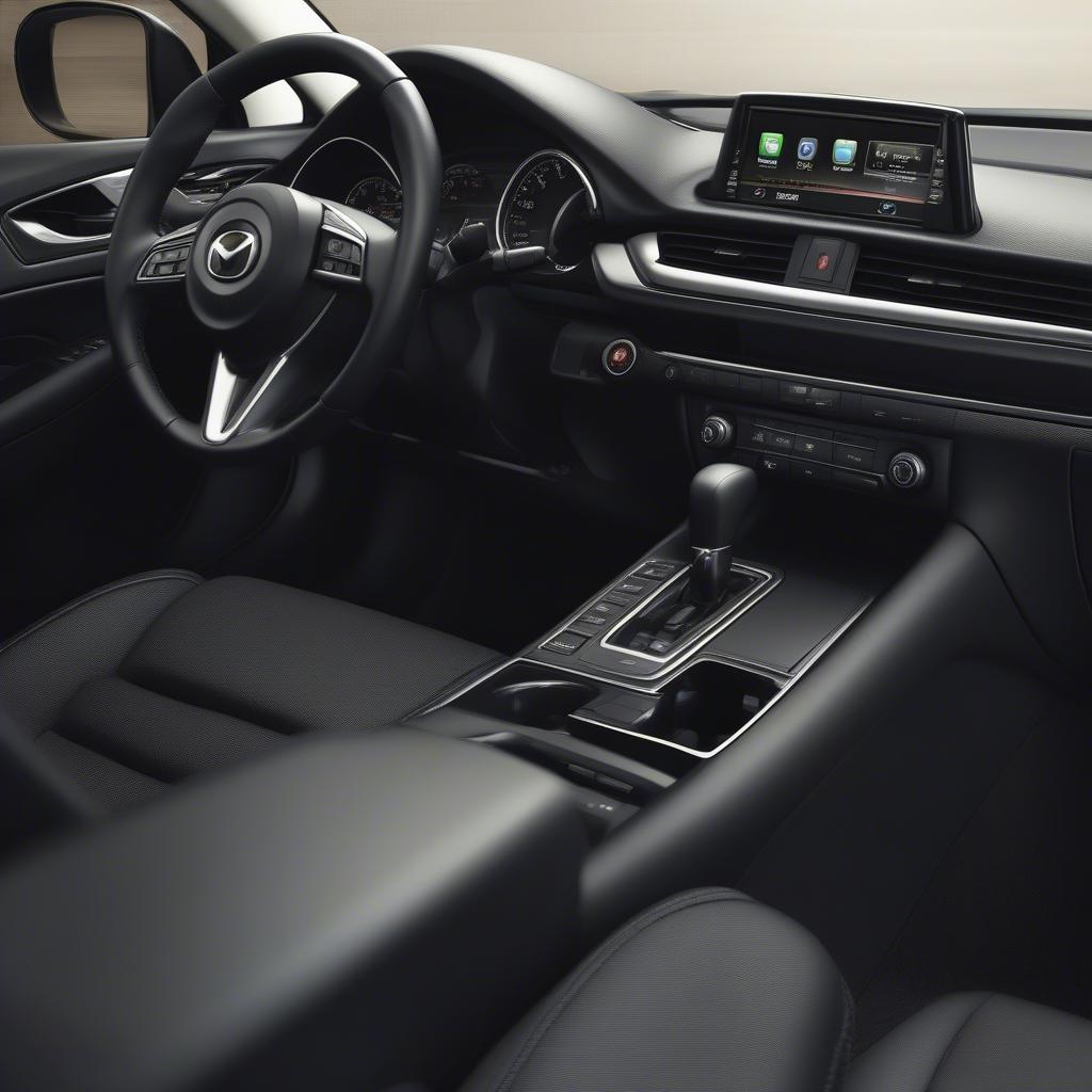 Mazda 6 2014 Interior Design: Elegance and Functionality