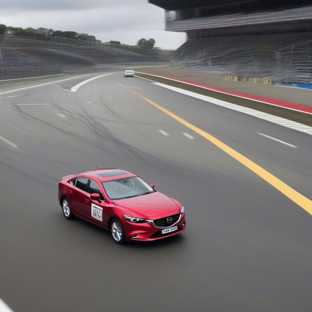 Test speed Mazda 6 an toàn