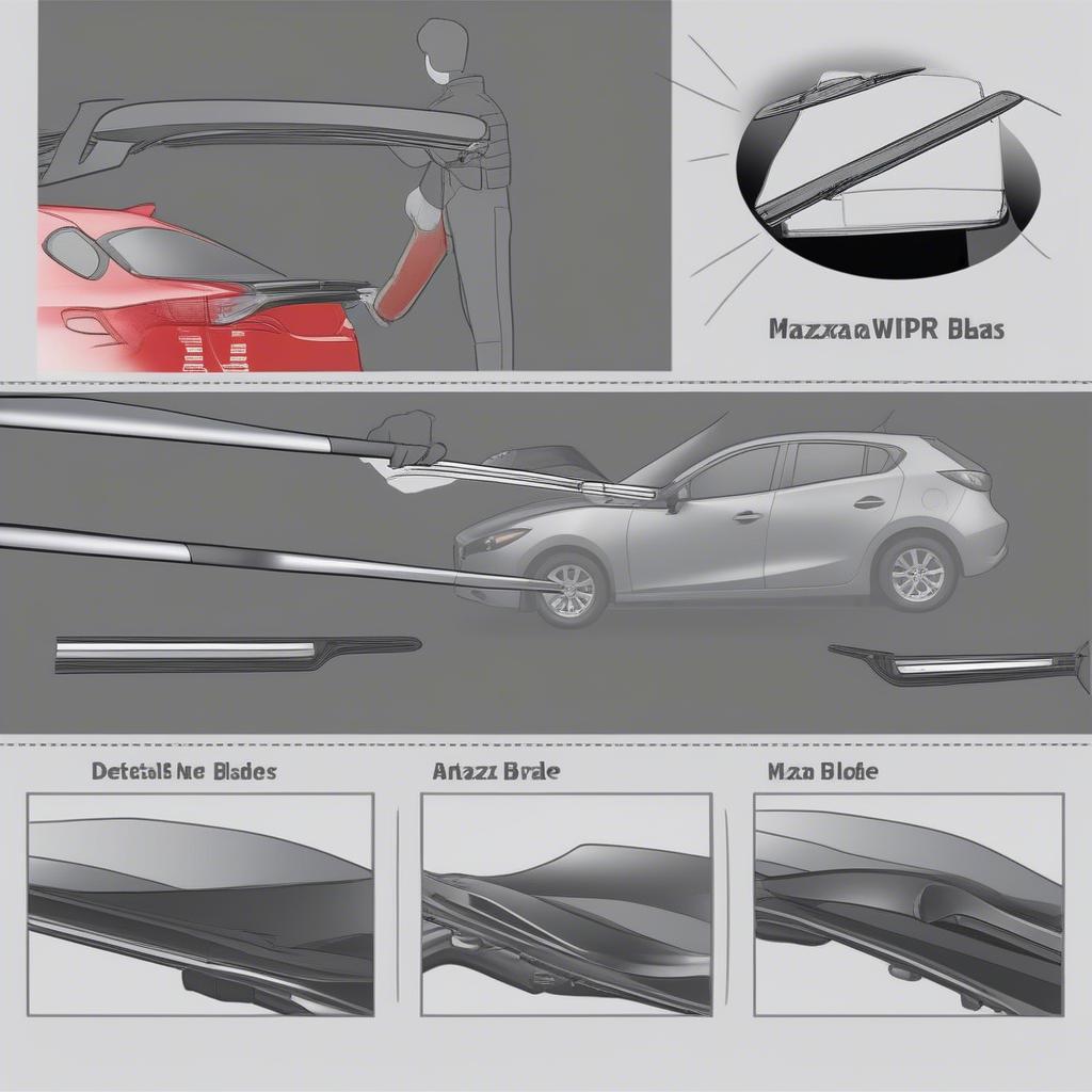 Replacing Mazda 3 Wiper Blades