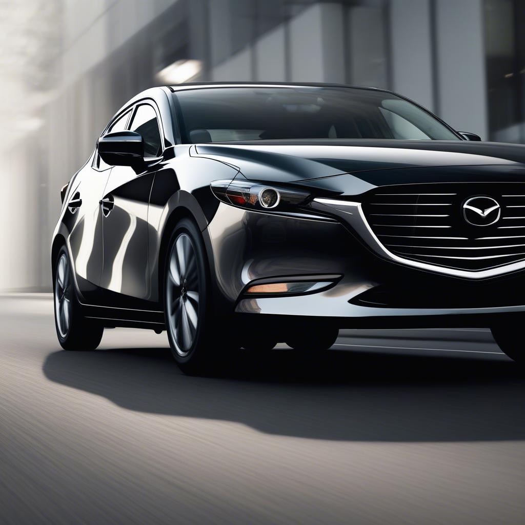 Thiết kế sắc sảo của bộ đèn Mazda 3 2.0