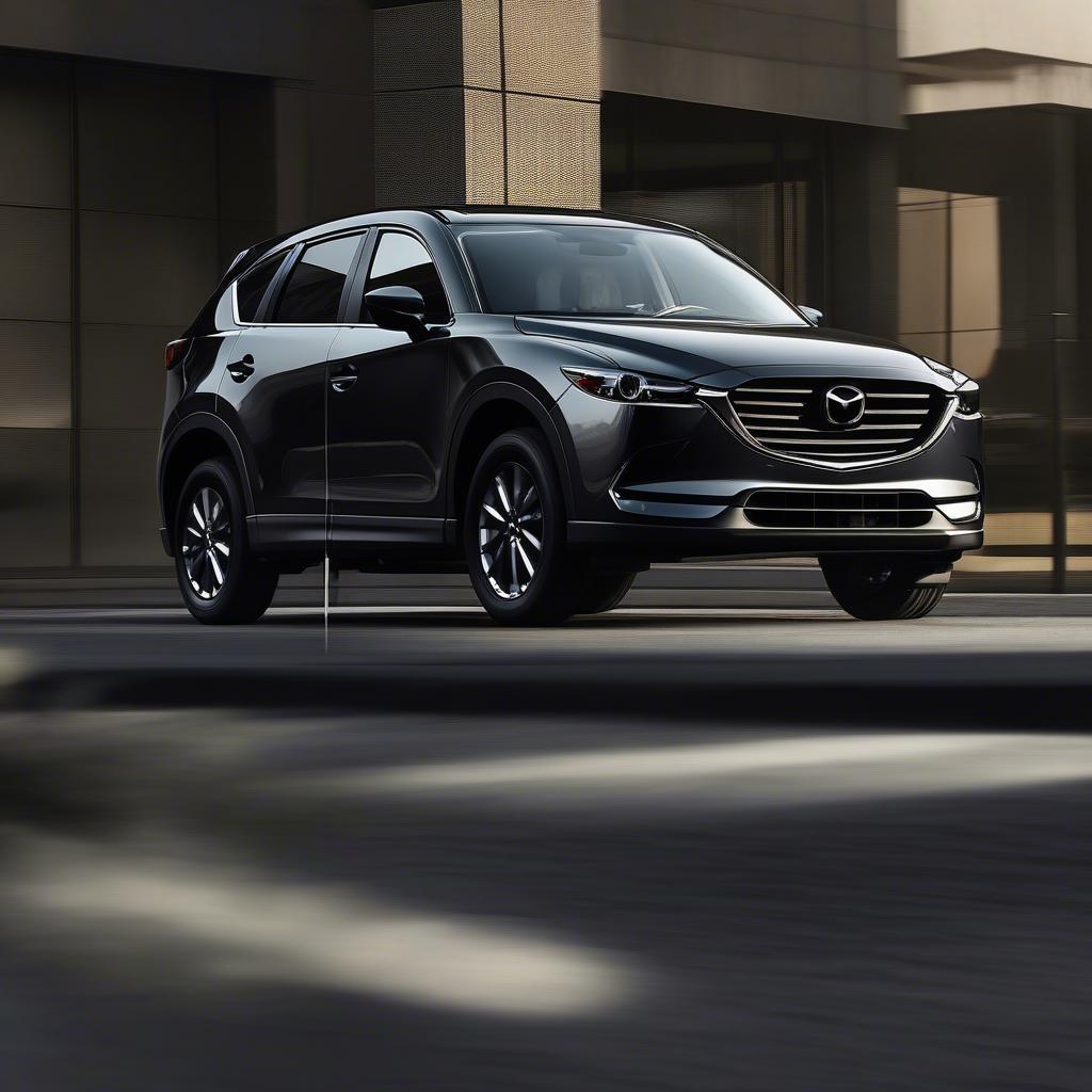 Thiết kế đầu xe Mazda CX-5 và CX-9 2016