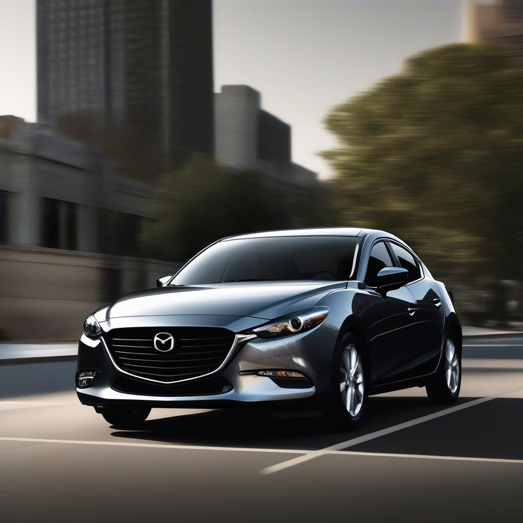 Thiết kế Mazda 3 2018: Ngoại thất thể thao, hiện đại