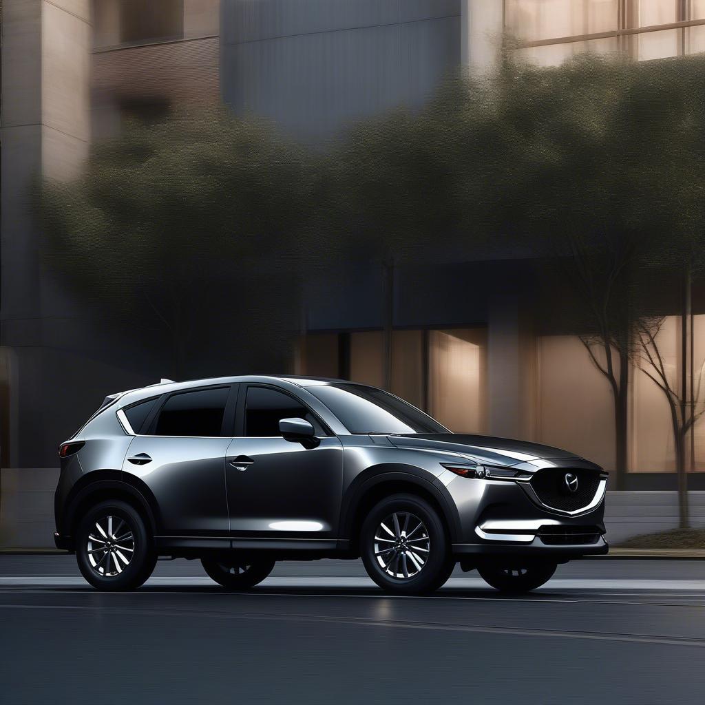 Thiết kế ngoại thất Mazda CX5 2019 mạnh mẽ và hiện đại