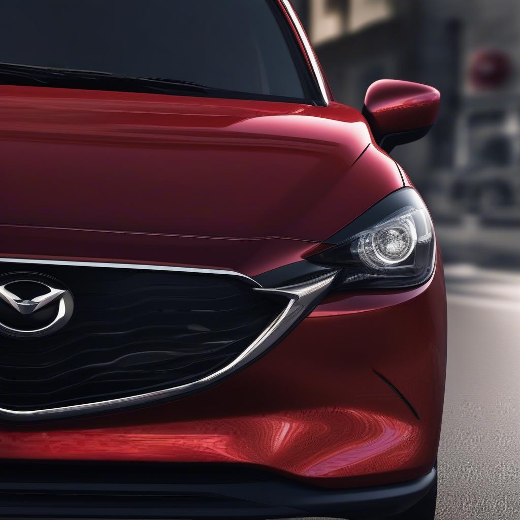 Thiết kế ngoại thất Mazda 2 Hatchback 2020: Tinh tế và năng động