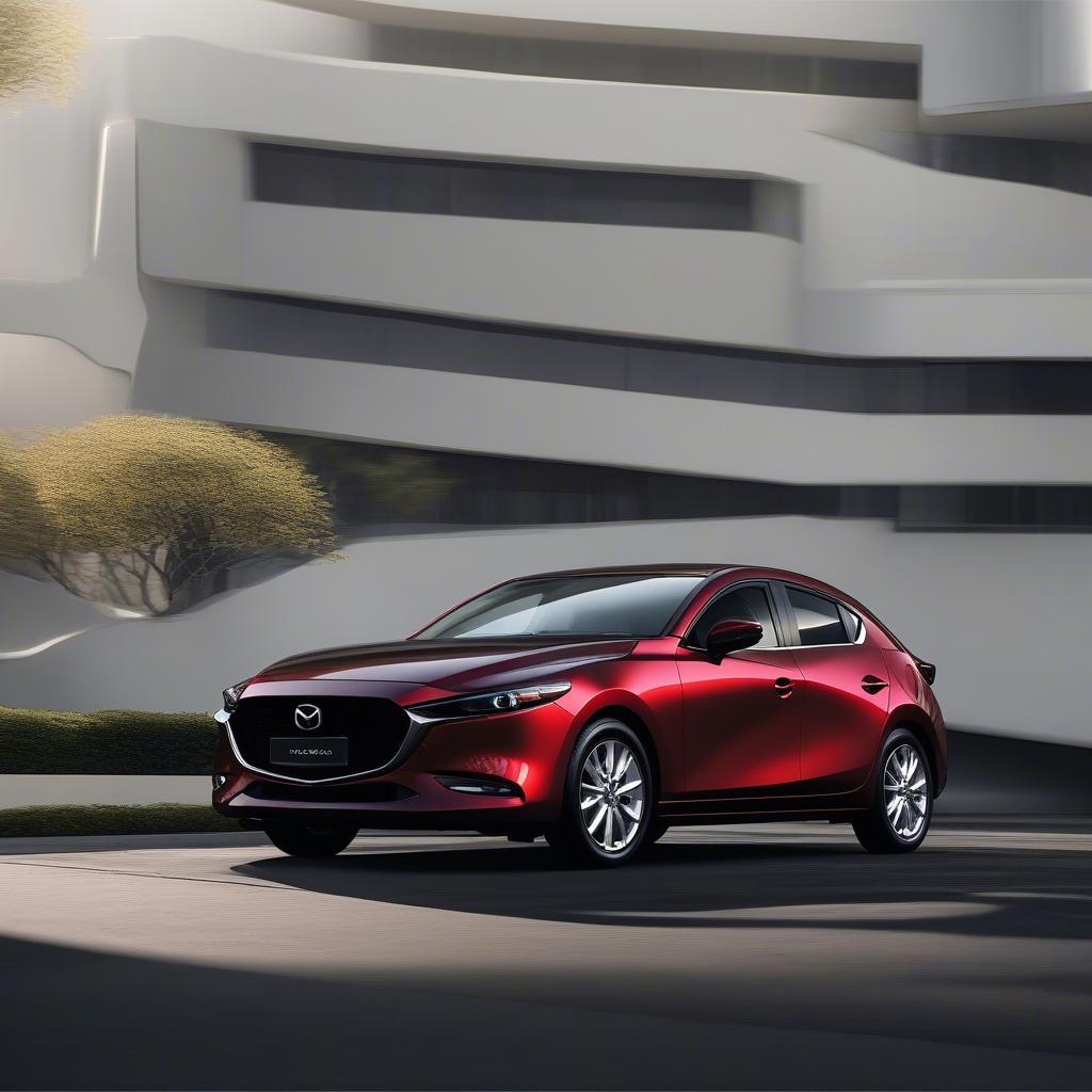 Thiết kế ngoại thất Mazda 3 Luxury 1.5