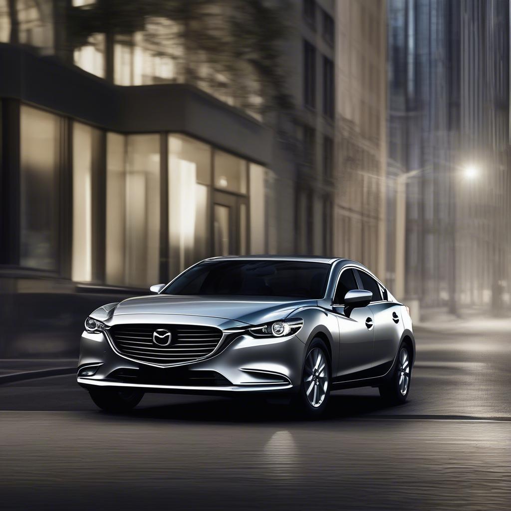 Thiết kế ngoại thất Mazda 6 2017: Sang trọng và hiện đại