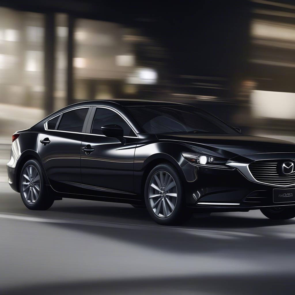 Thiết kế ngoại thất Mazda 6