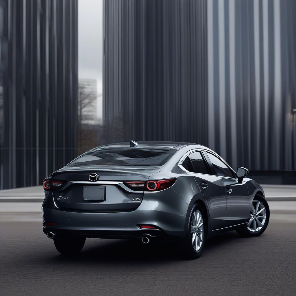 Thiết kế ngoại thất Mazda 6 Hatchback 2019 đầy lôi cuốn