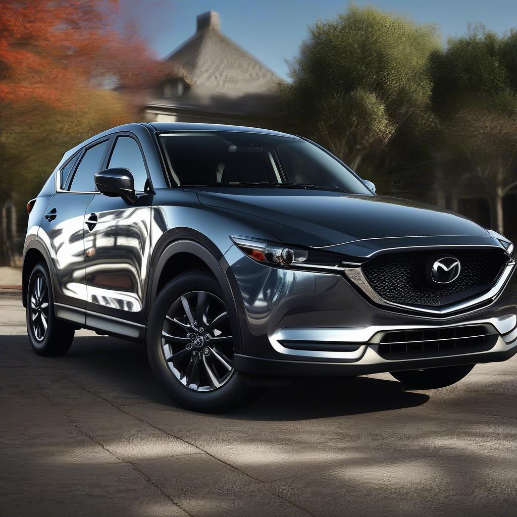 Thiết kế ngoại thất Mazda CX-5 2018: Đánh giá chi tiết