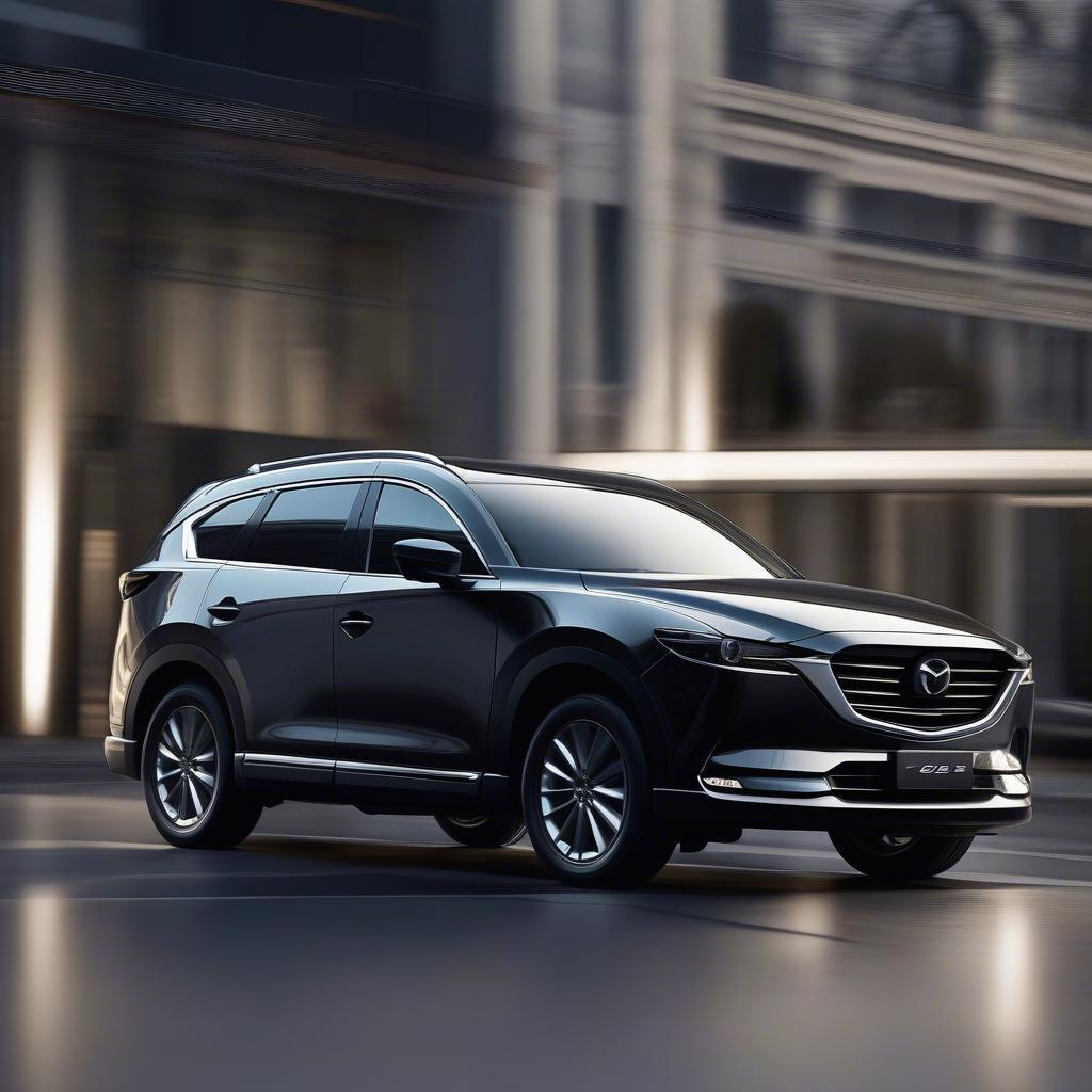 Thiết kế ngoại thất Mazda CX-8