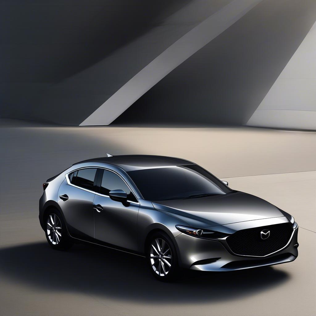 Thiết kế ngoại thất New Mazda 3